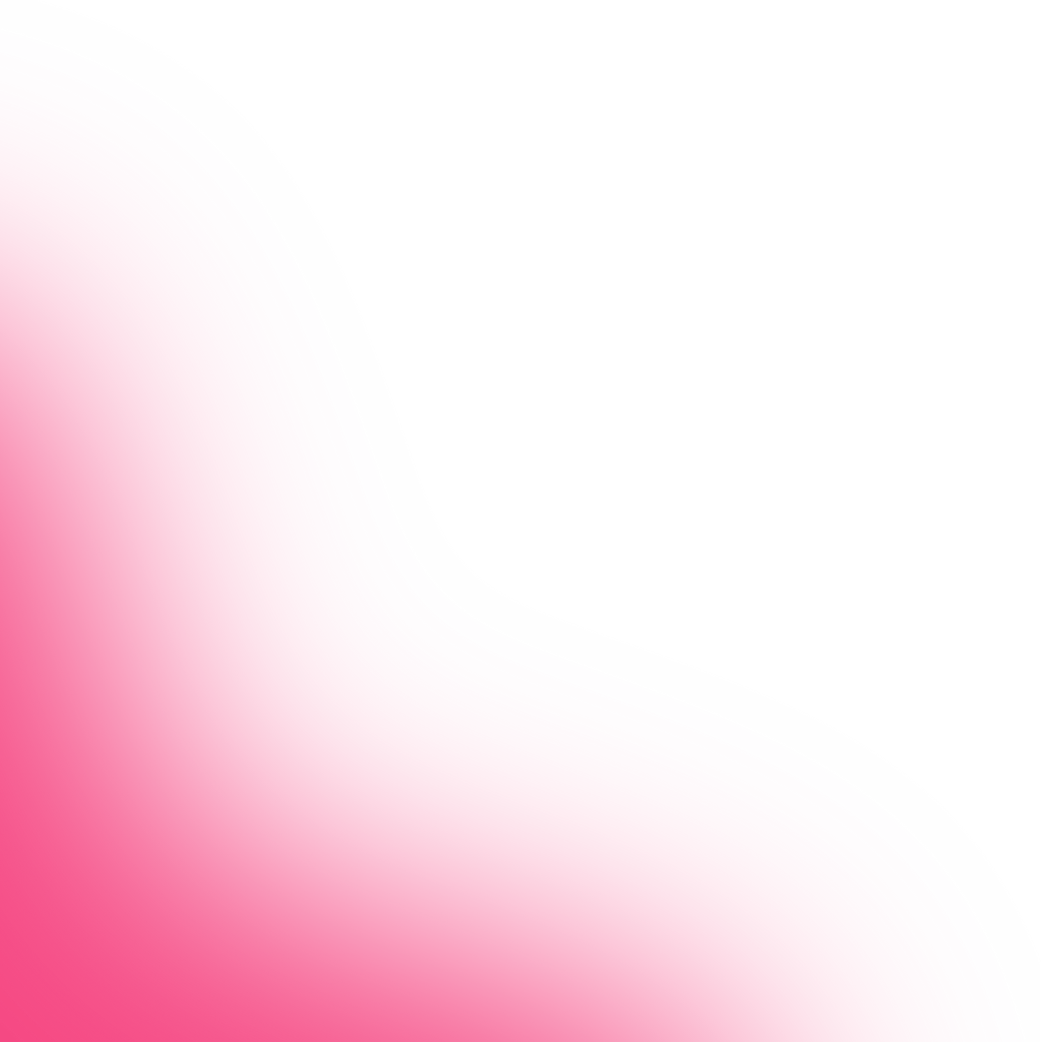 Pink Gradient Corner Overlay Degradê